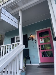 IMG_5337 Small Photo of front door of The Supine Studio.
